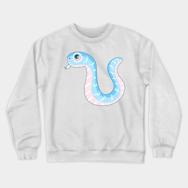 Smol Snek Crewneck Sweatshirt by CatisyEllen